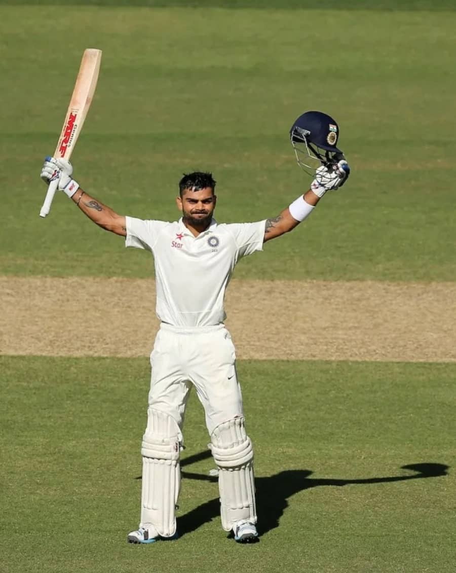 It was 2014 Down Under and Virat Kohli was in sublime form. Dhoni, who was leading the side in the Test series, dropped a bomb towards the end by announcing retirement from the longest format of the game. Virat took over and needless to say, he proved his mettle as a captain