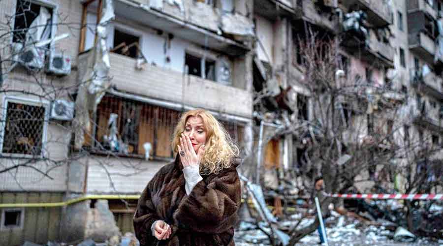 Massive damage has ben inflicted on Ukraine by Russia