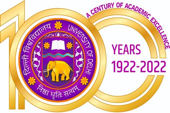 Delhi University has allocated Rs 10 crore for the centenary celebrations. 