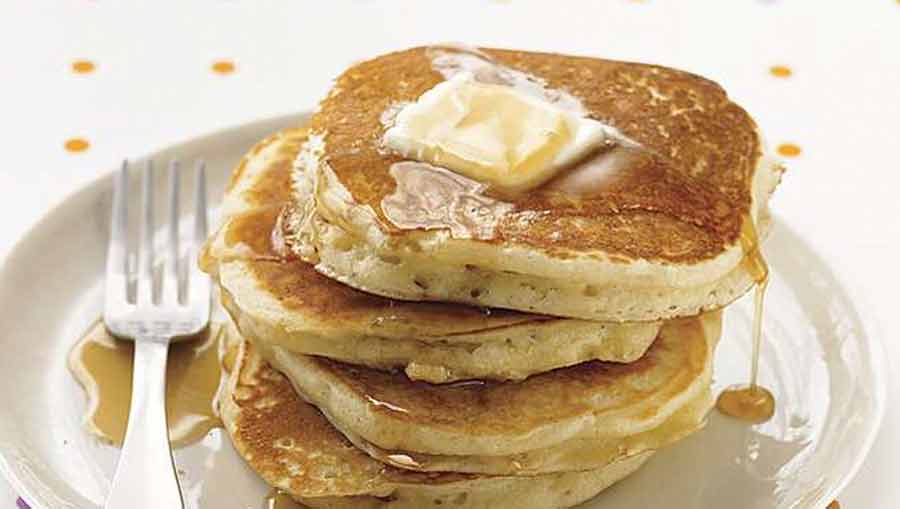 Martha Stewart's easy basic pancake - Telegraph India