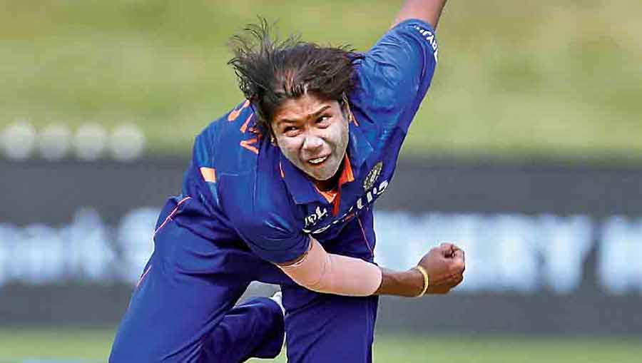  Jhulan Goswami will lead the Indian attack for possibly the final time at an ICC tournament