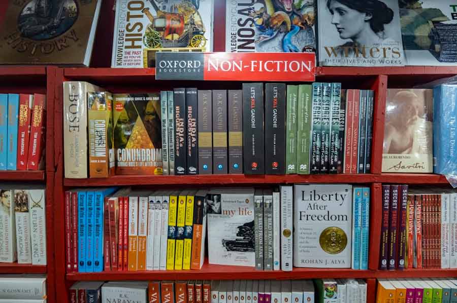 Some of the best non-fiction works on India’s greatest leaders. Ghosh, in particular, is intrigued by the collection of books on Gandhi’s assassination 