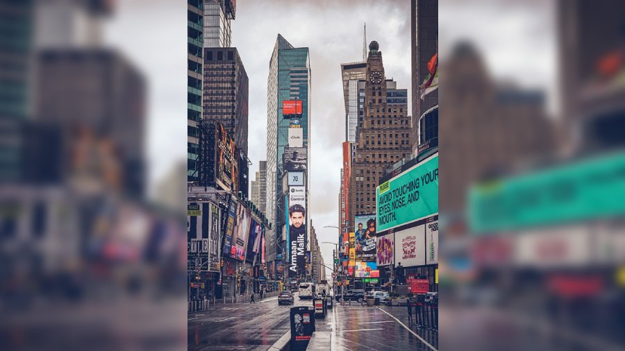 Armaan Malik became the first Indian singer-songwriter to be featured on the Times Square billboard in New York City for his English debut, Control, promoted by Spotify.
