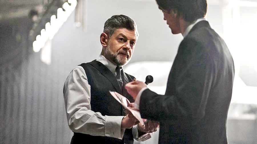 The Batman - Andy Serkis, the go-to man for motion-capture roles in  Hollywood - Telegraph India