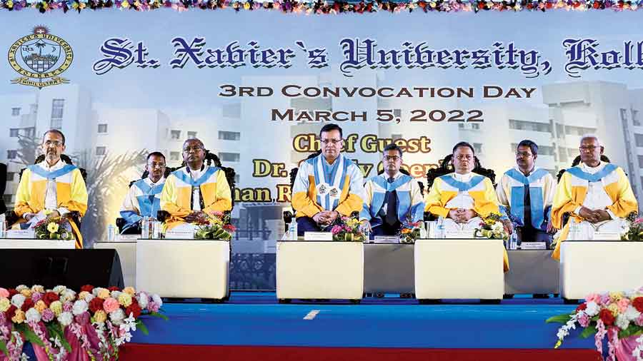 Pluralism call at St Xavier’s University’s convocation