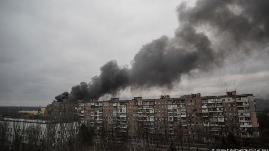 The Ukrainians and Russians are trading blame over the failed evacuations in Mariupol