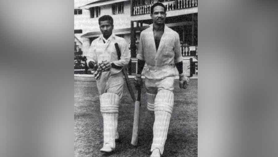 Rohan Kanhai and Garfield Sobers  