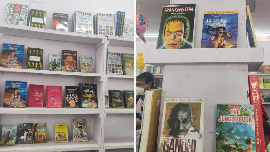 From sci-fi and manga to classics and self-help — every genre of literature from around the world finds a place at the 'boi mela'
