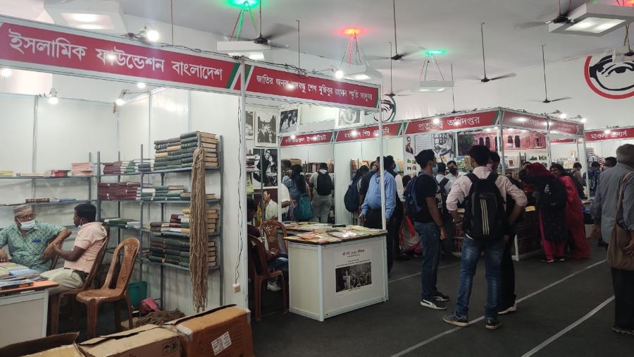 With 50 publishers, there is a wide range of books showcasing the literature from this year's country of focus — Bangladesh