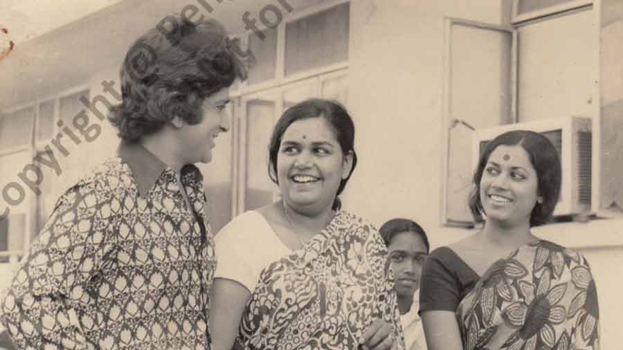 ...with Shashi Kapoor