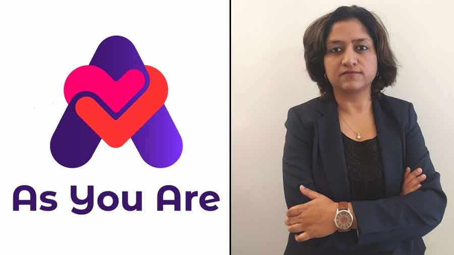 As You Are is India’s first social networking and matchmaking app designed exclusively for the queer community; (R) Sunali Aggarwal 