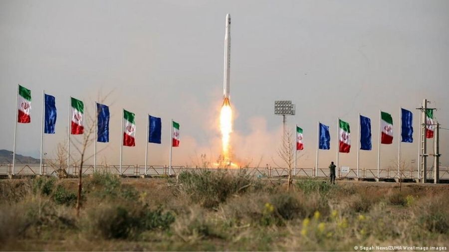 The first launch of a military satellite by Iran was in April 2020