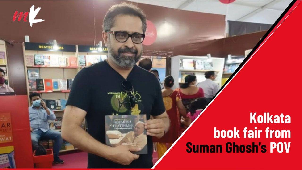 The International Kolkata Book Fair through the eyes of Suman Ghosh