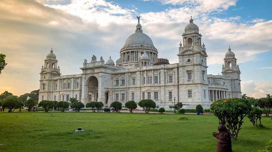 Jain loves his long walks inside Victoria Memorial 