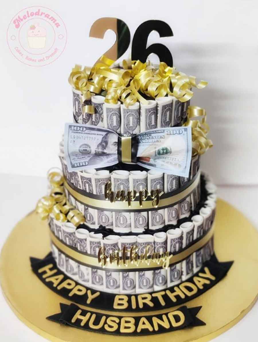 Melodrama: Melodrama by Sreya Basu specialises in elaborate and intricate fondant-based artwork. Some of her most audacious designs are featured in the money tower cake, the cubic Mughal-themed engagement cake and the limited edition Game of Thrones-themed Johnnie Walker bottle recreated as a cake