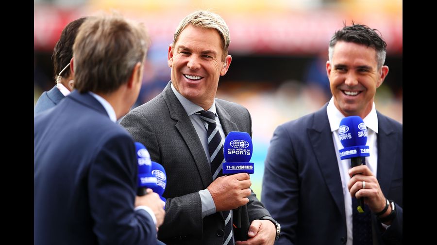 Warne's foray into commentary box proved just as memorable and insightful