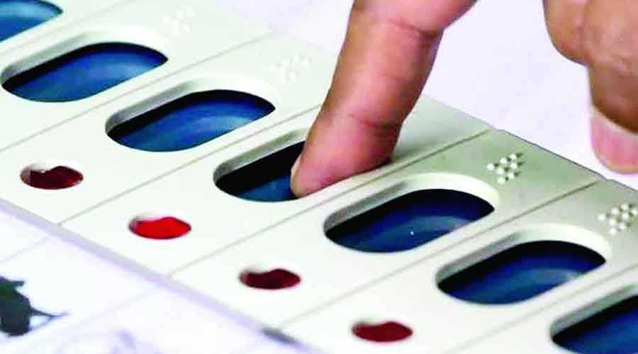 The implicit message was lack of confidence in EVMs as well as the impartiality of the Election Commission.
