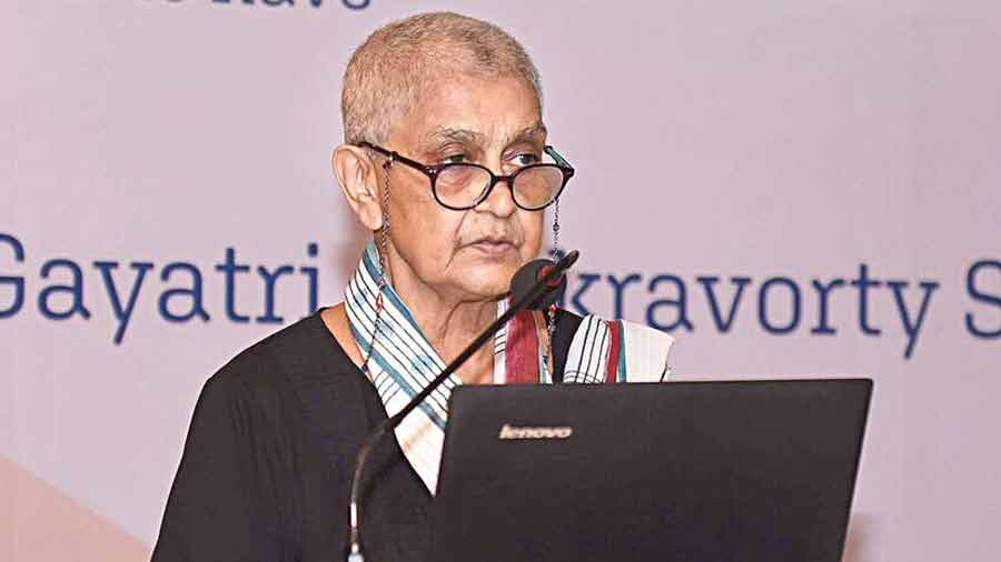 Gayatri Chakravorty Spivak will deliver this year’s keynote address on thoughts, language and books