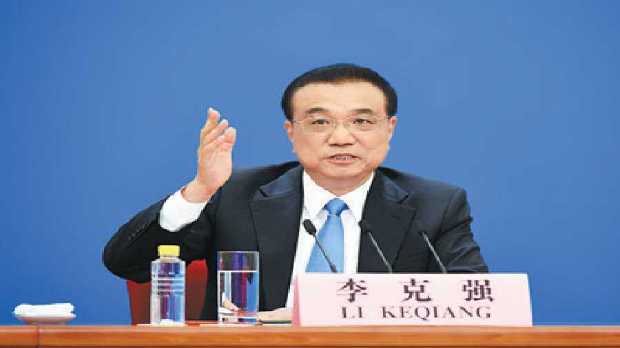Chinese Premier Li Keqiang.