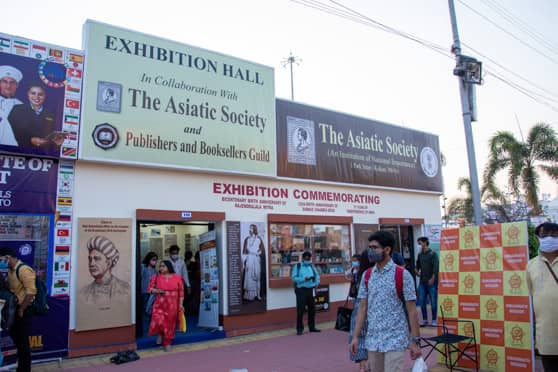 The Asiatic Society is hosting an exhibition to commemorate 200 years of its first president, Raja Rajendralal Mitra. The show at the Asiatic Society stall at the Book Fair is on till March 13. 