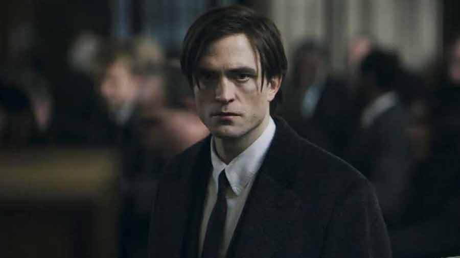 Robert Pattinson as Bruce Wayne 