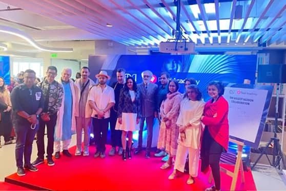 The ceremony, held at Pearl Academy Delhi South Campus, had several dignitaries from the FDCI board, Pearl Academy and Creative Arts Education Society.