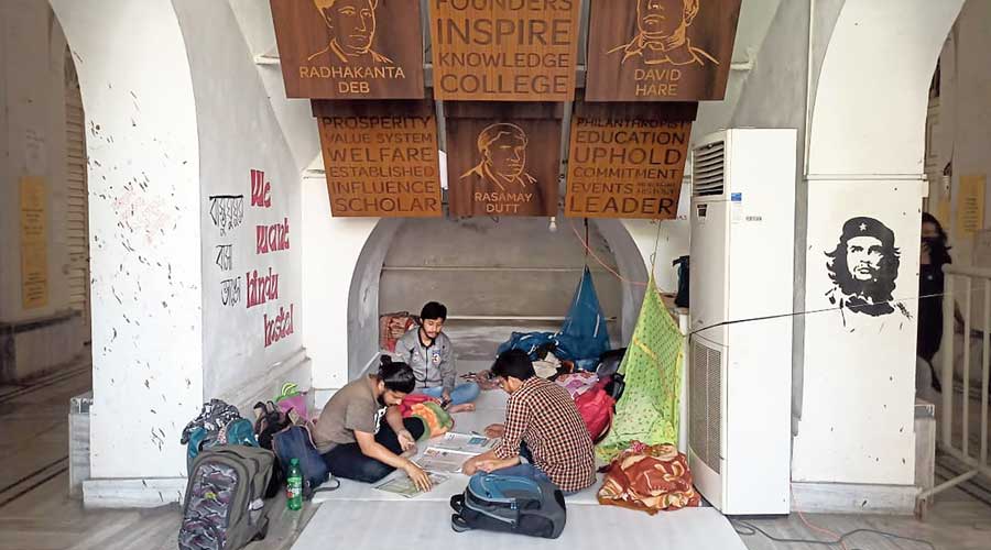 Presidency University students seek reopening of Eden Hindu Hostel