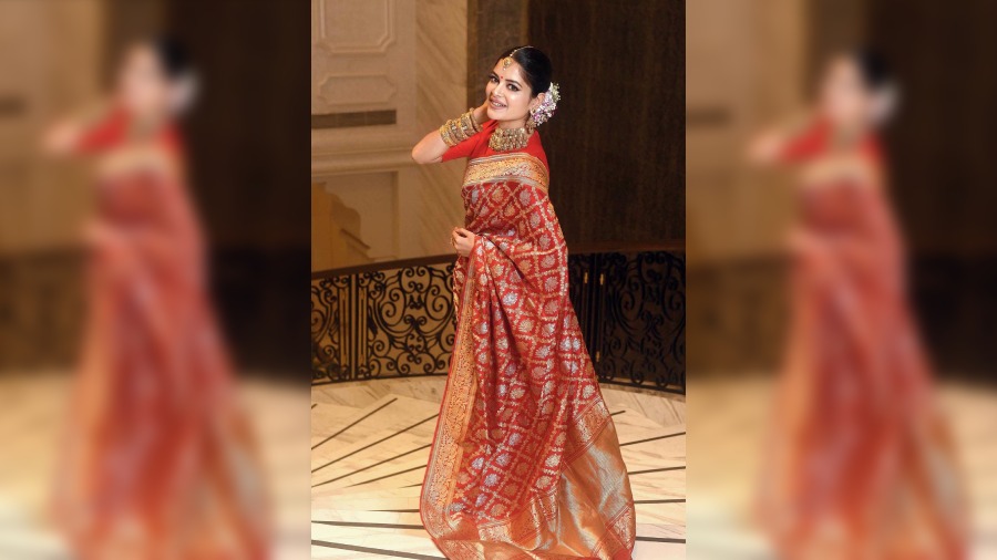 Bridal Hairstyles - A trendy bridal hairstyle guide with actress Madhumita  Sarcar - Telegraph India