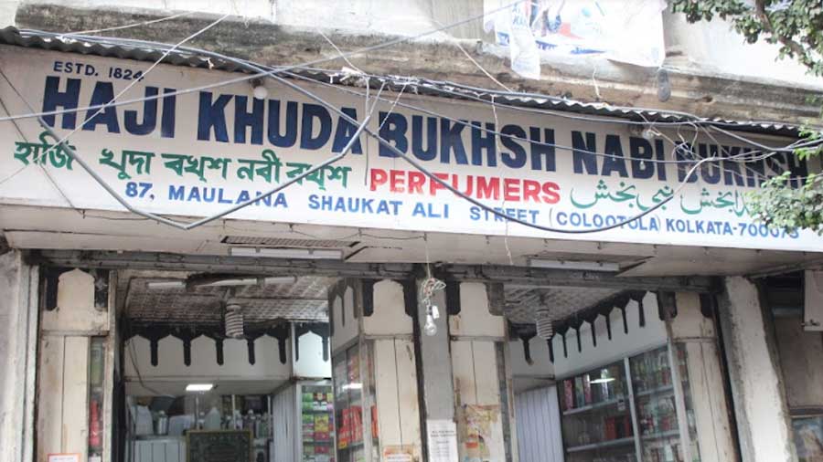 The oldest as well as the largest ‘attar’ shop in Burrabazar