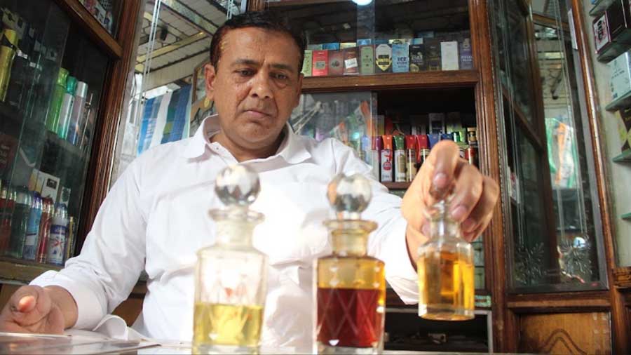 Faiyaz Ahmad calls ‘attar’ ‘a fuel for life’