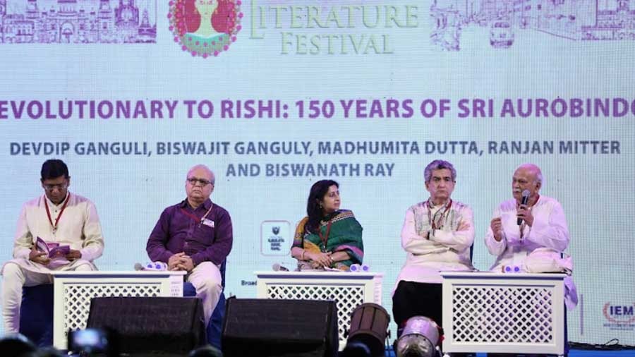 'Revolutionary to Rishi: 150 Years of Sri Aurobindo' witnesses professors Devdip Ganguli, Madhumita Dutta and author Biswajit Ganguly discuss one of the most enigmatic personalities in modern Indian history, with professor Biswanath Ray
