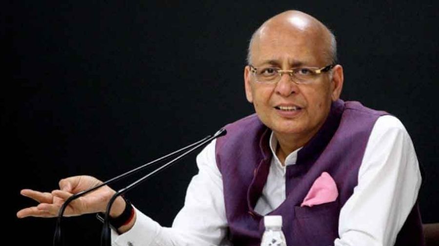Abhishek Manu Singhvi