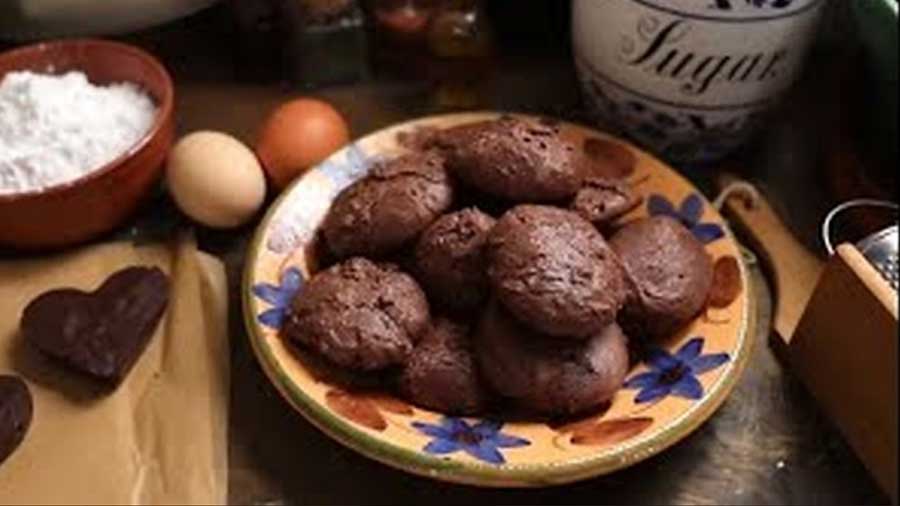 Three Ingredient Chocolate Cookie Telegraph India