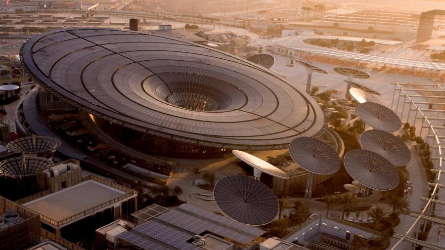 Terra is the sustainability pavilion and it makes its theme — that the planet has to be saved by all of us together — abundantly clear