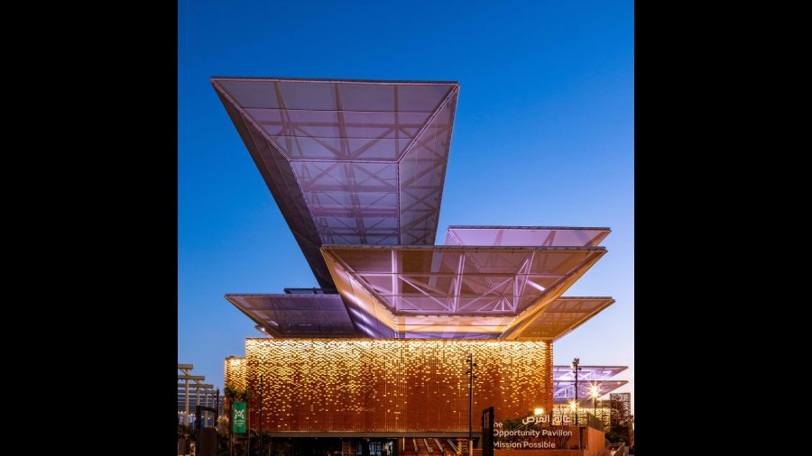 Mission Possible is the opportunity pavilion where visitors can play interactive games and understand sustainability goals, among other things