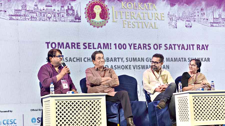 Centenary salute to Satyajit Ray at Kolkata Literature Festival