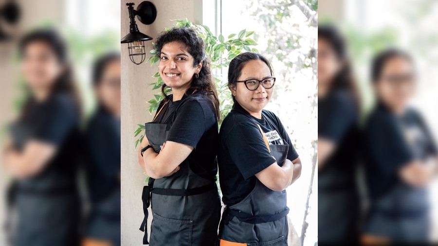 “It (the collaboration) allowed me a peek inside a mind I respect deeply, for Seefah is a Thai woman-restaurateur, who has managed to not only survive, but thrive in Mumbai’s highly competitive food space” — Urvika on collaborating with Thai restaurateur Seefah Ketchaiyo