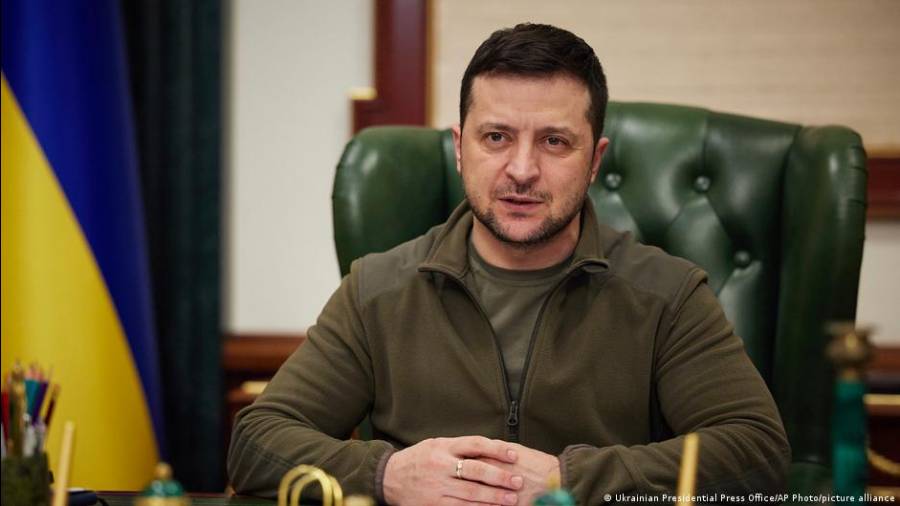 Zelensky appeals for Canada aid