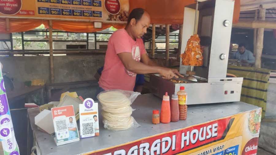 Hyderabadi House serves Hyderabadi biryani and shawarmas