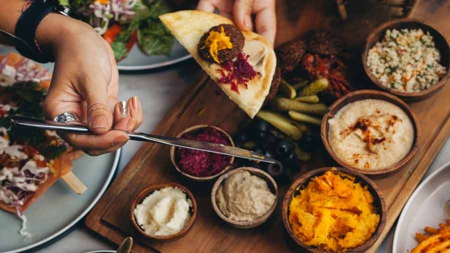 Mezze platters are the new ‘It’ party snacks