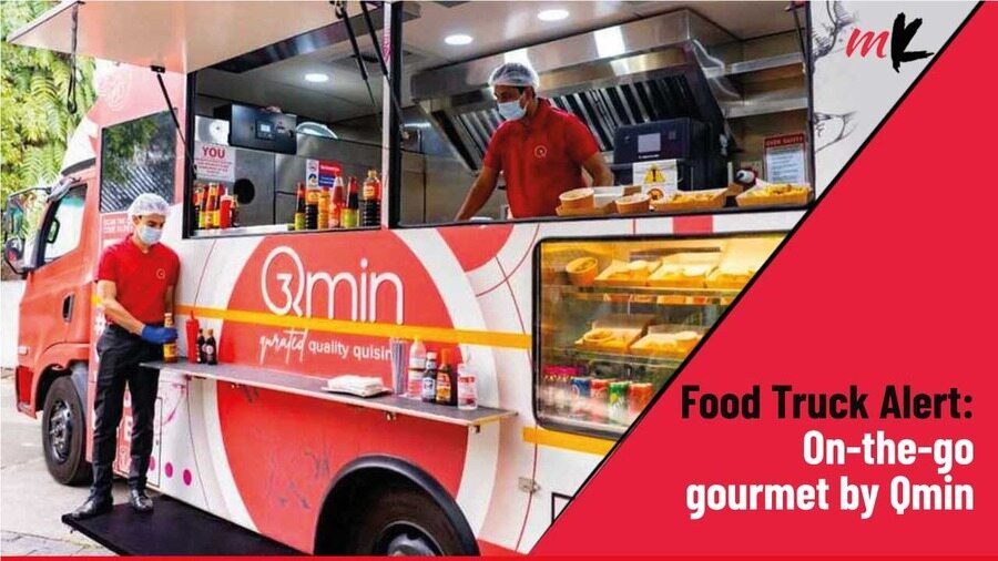 Gear up for #QminOnTheMove, a mobile food truck in the city