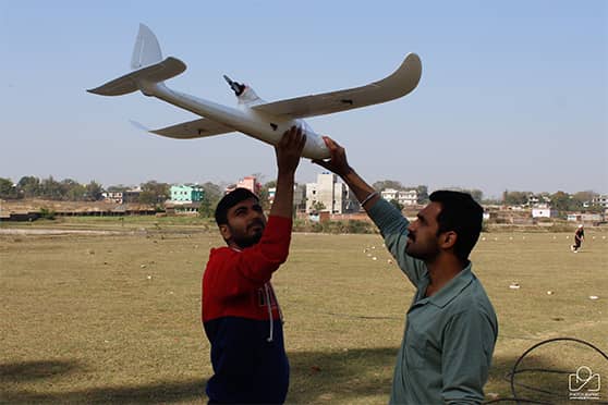 Aeromodelling involves making working aircraft models. 