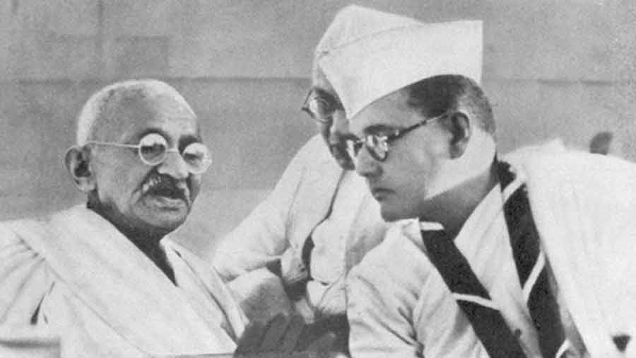 Captain Nair interacted with Gandhiji among other freedom fighters, but nobody impacted him quite like Netaji