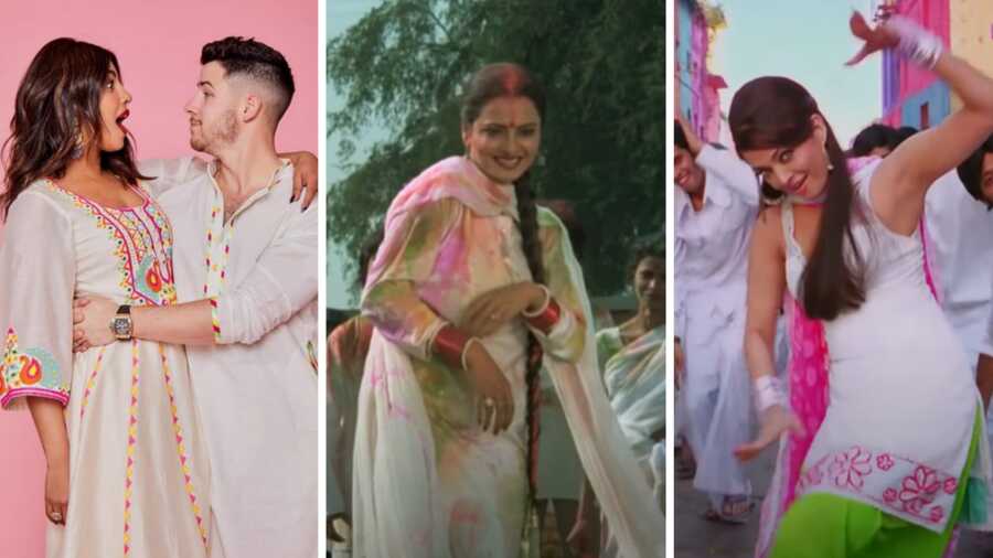 How to jazz up your Holi outfit — Bollywood style
