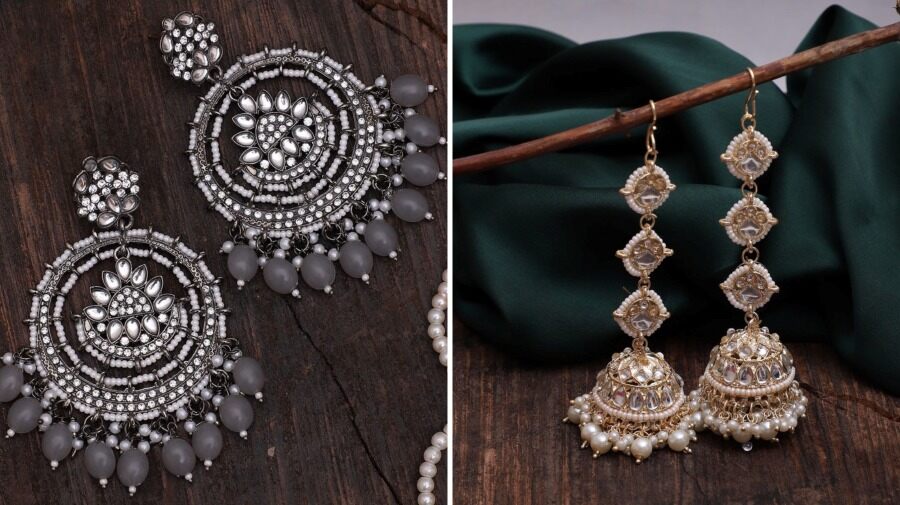 Chandbalis and jhumkis from Shonastyle 