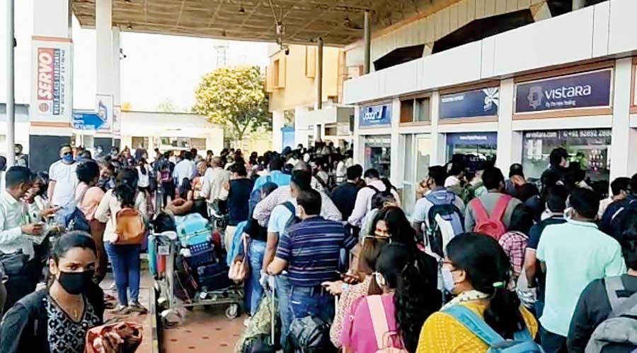 Bagdogra airport shut as runway develops cracks