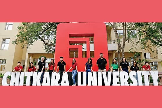 Chitkara University is a NAAC A+ accredited private university of Chandigarh with more than 10,000 students.