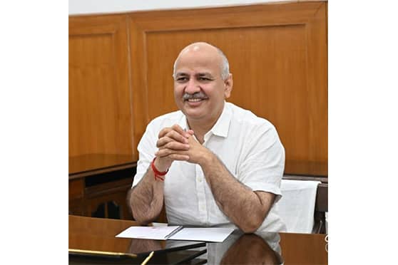 Delhi education minister Manish Sisodia made these comments at the first meeting of the board of management of Delhi Teachers University.