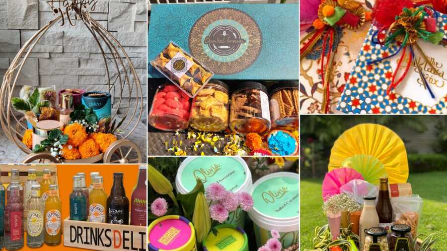 Think out-of-the-box with bespoke and curated Holi hampers 