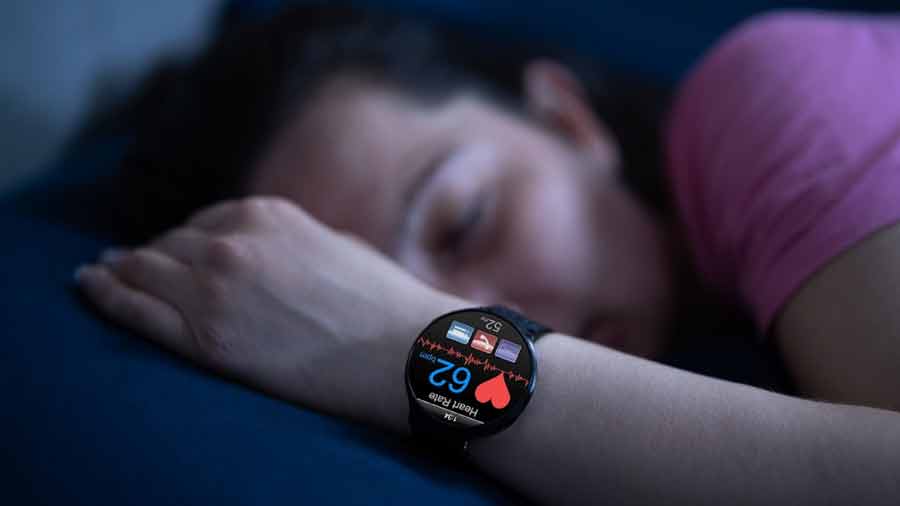 Samsung galaxy watch shop active sleep tracking